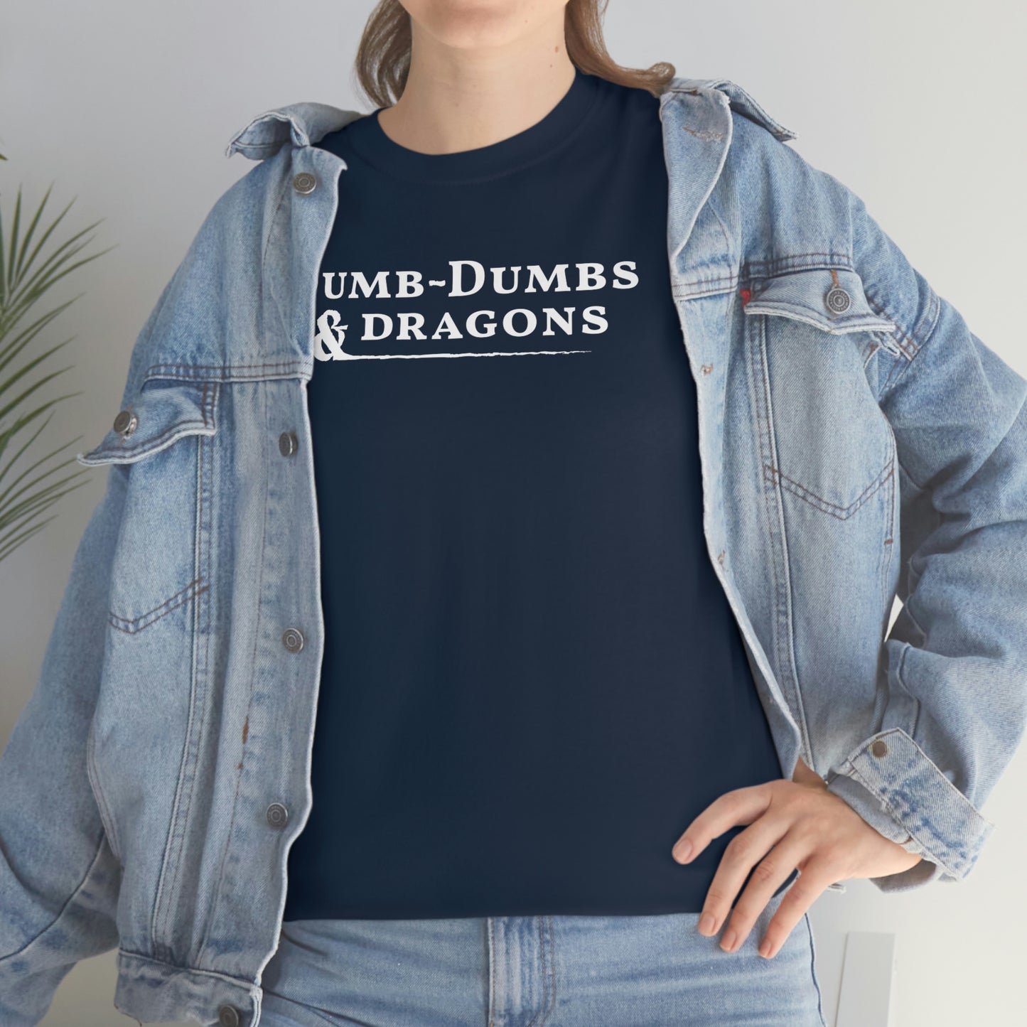 Dumb-Dumbs & Dragons: Logo Tee