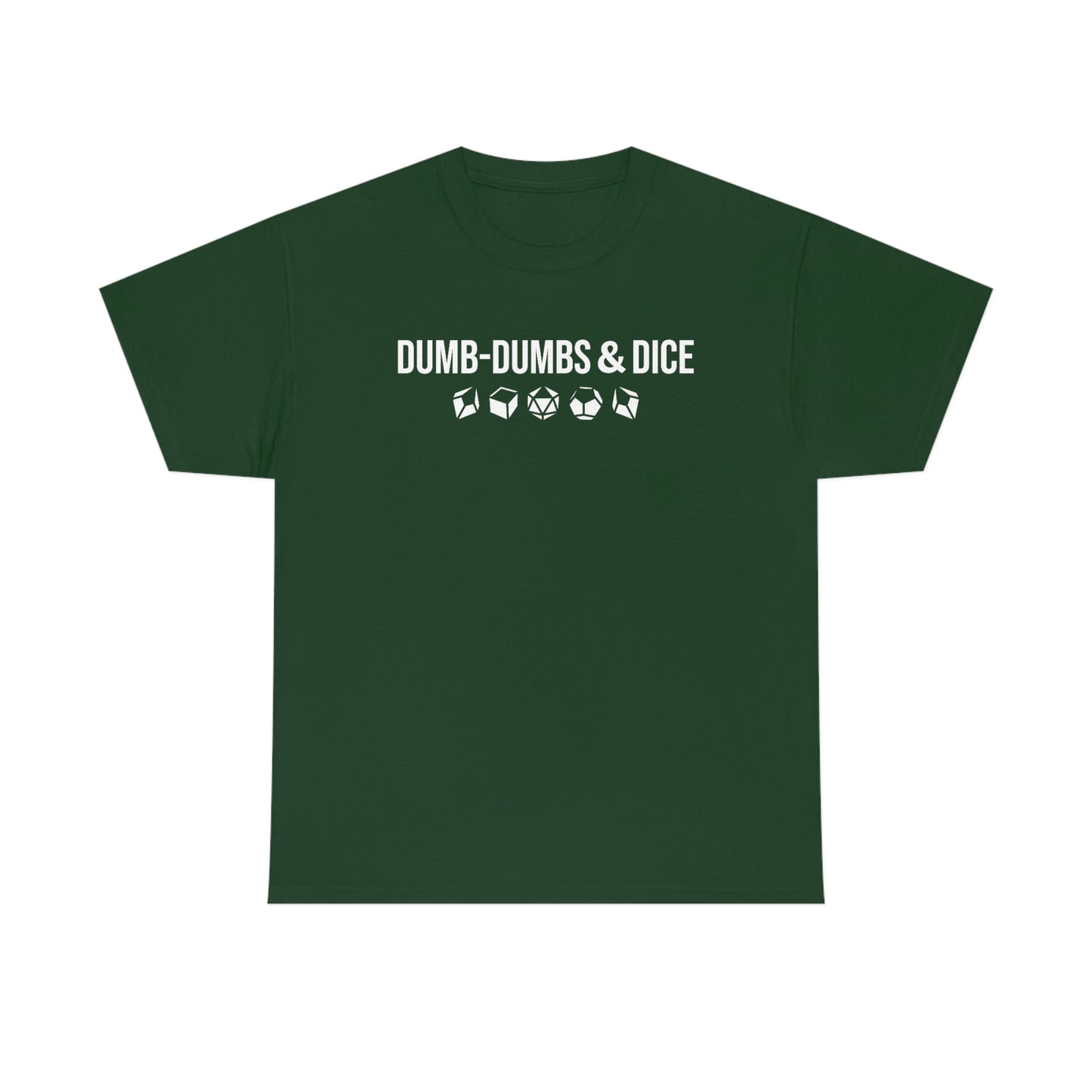 Dumb-Dumbs & Dice: Company and Dice Tee