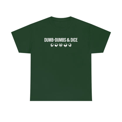 Dumb-Dumbs & Dice: Company and Dice Tee