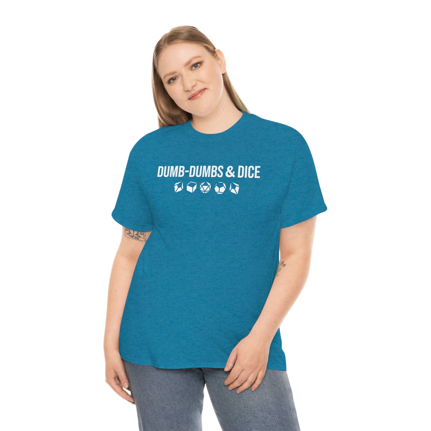 Dumb-Dumbs & Dice: Company and Dice Tee