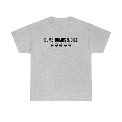 Dumb-Dumbs & Dice: Company and Dice Tee