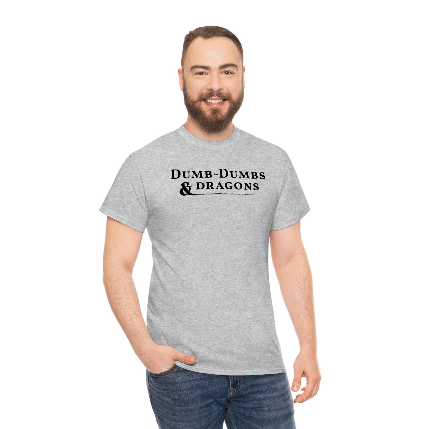 Dumb-Dumbs & Dragons: Logo Tee