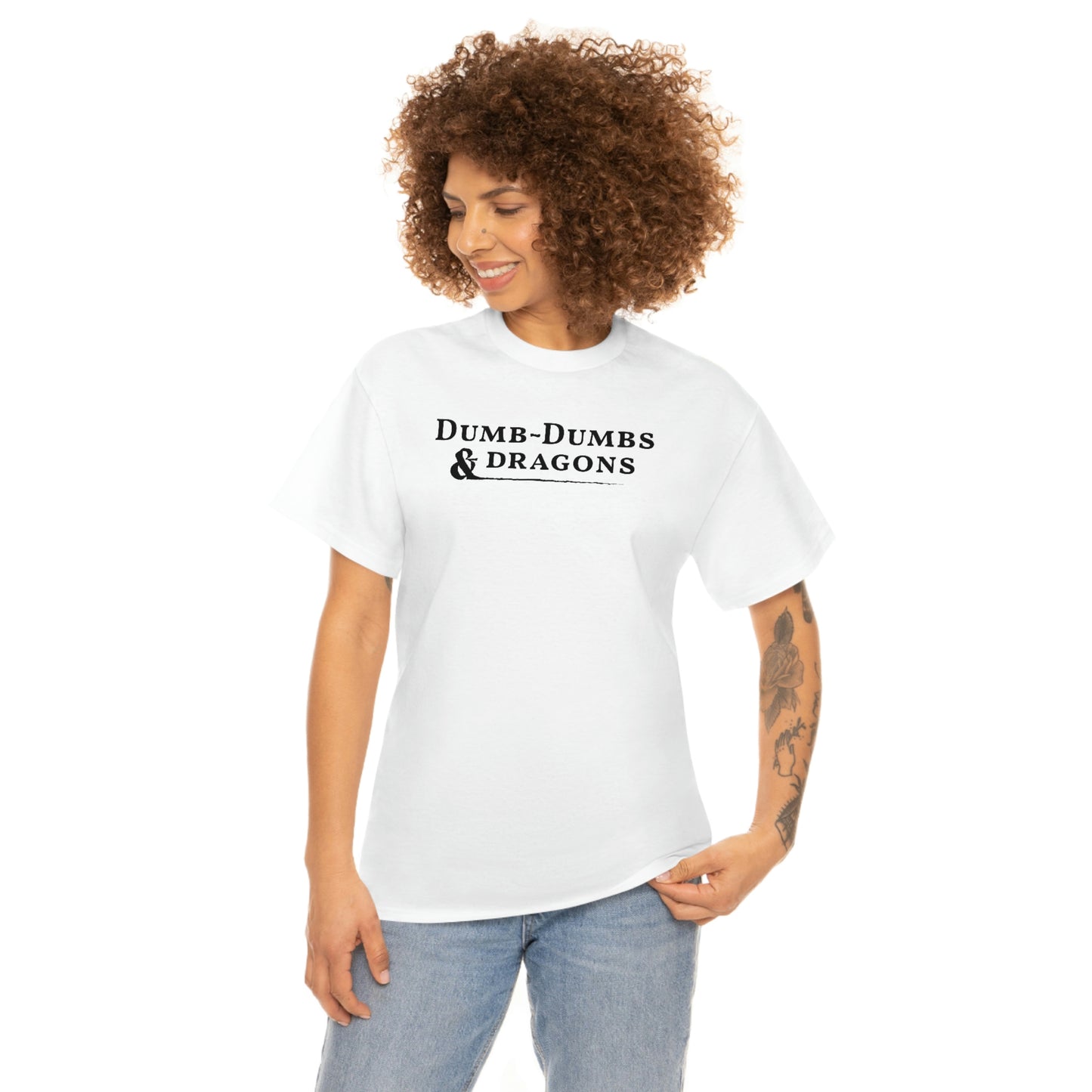 Dumb-Dumbs & Dragons: Logo Tee