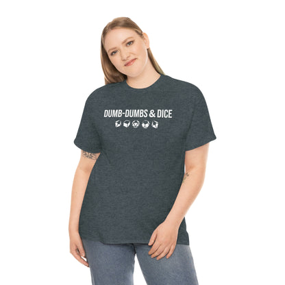 Dumb-Dumbs & Dice: Company and Dice Tee