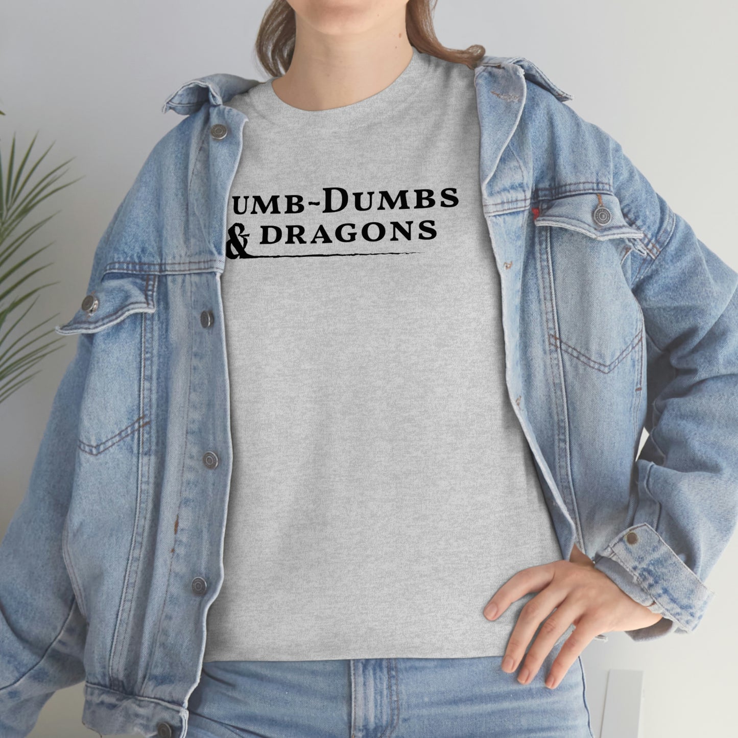 Dumb-Dumbs & Dragons: Logo Tee