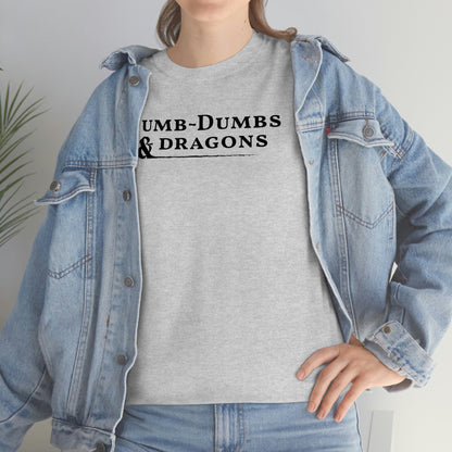 Dumb-Dumbs & Dragons: Logo Tee