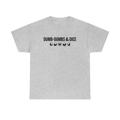 Dumb-Dumbs & Dice: Company and Dice Tee