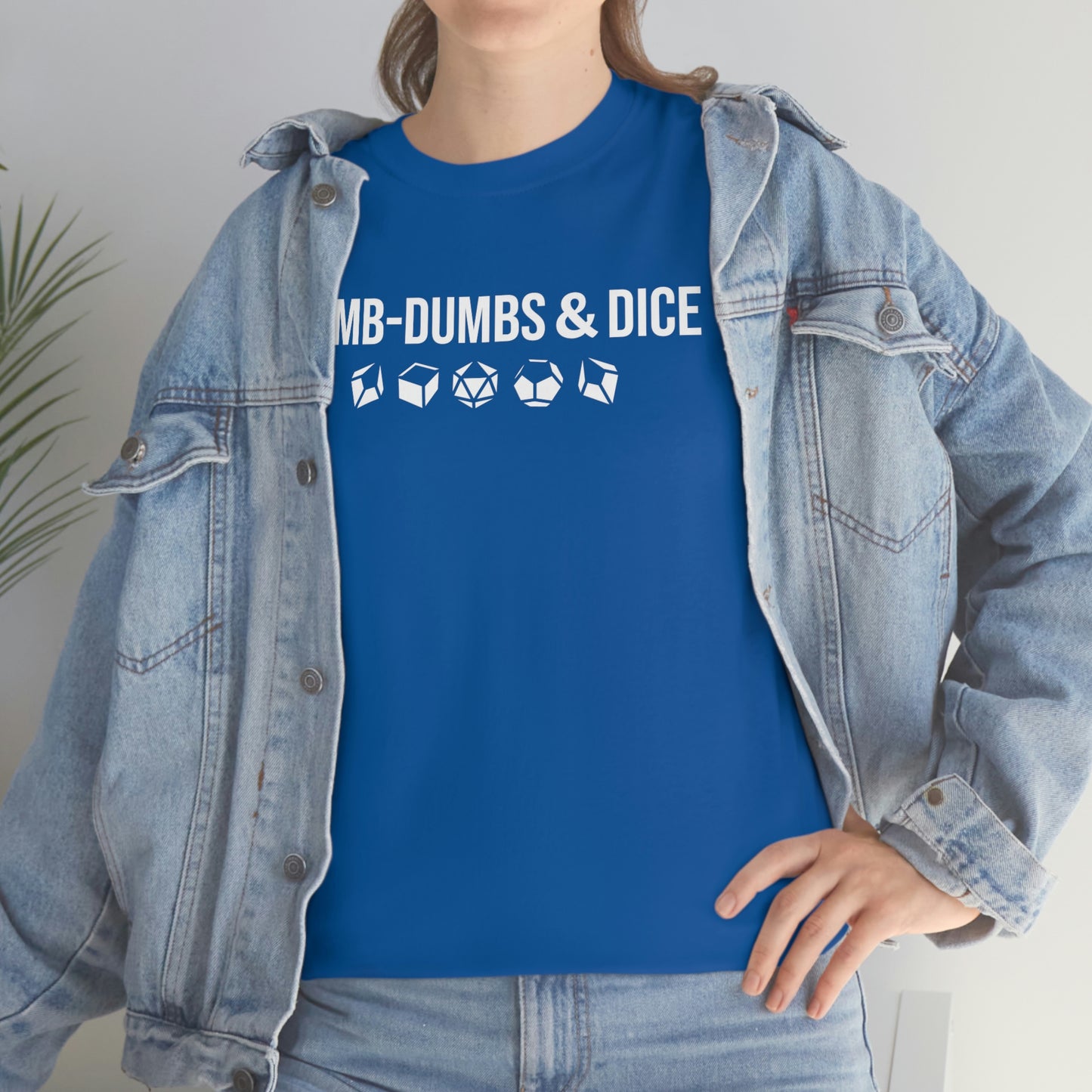 Dumb-Dumbs & Dice: Company and Dice Tee