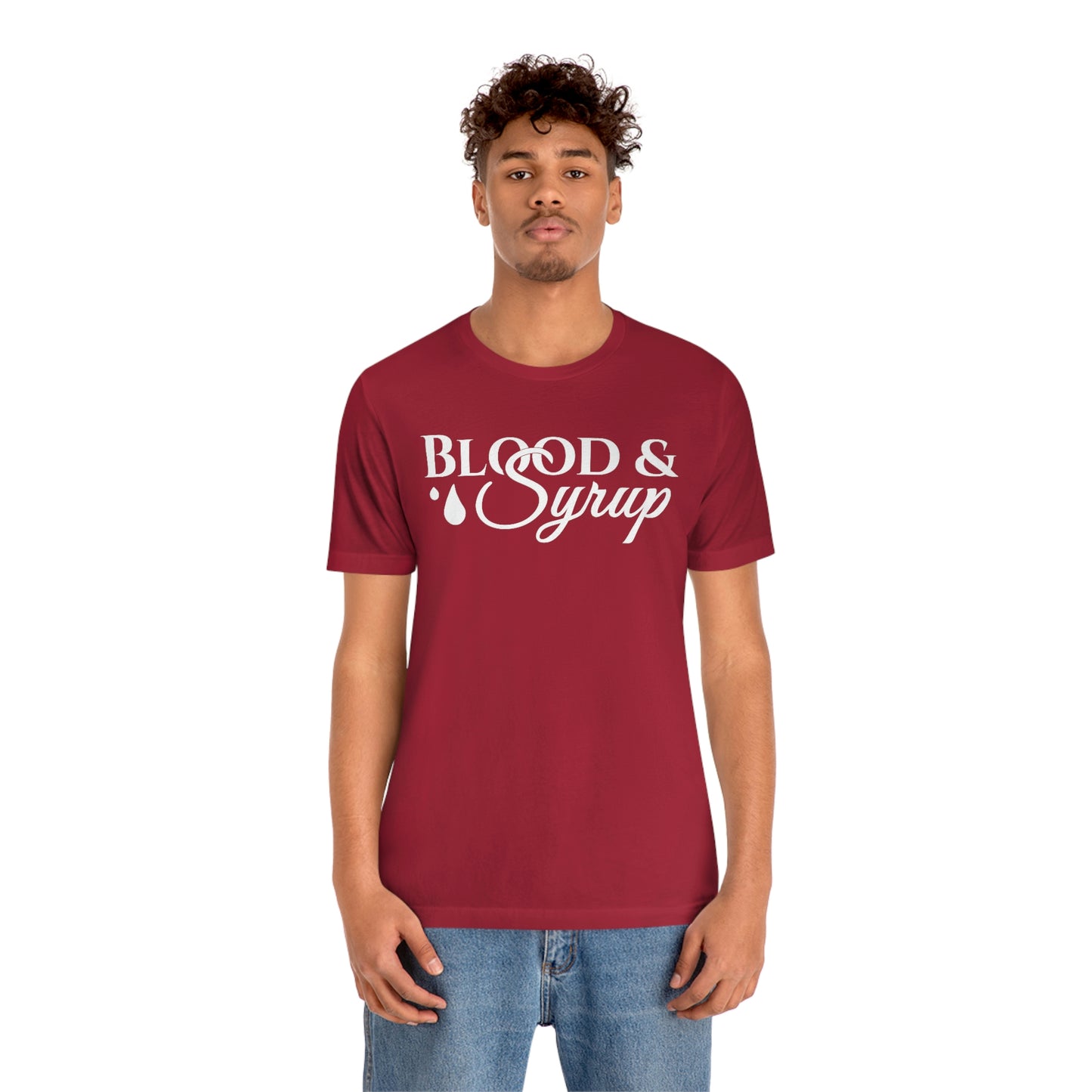 Blood & Syrup Logo Tee