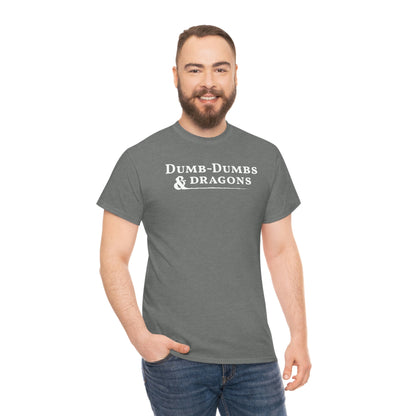 Dumb-Dumbs & Dragons: Logo Tee