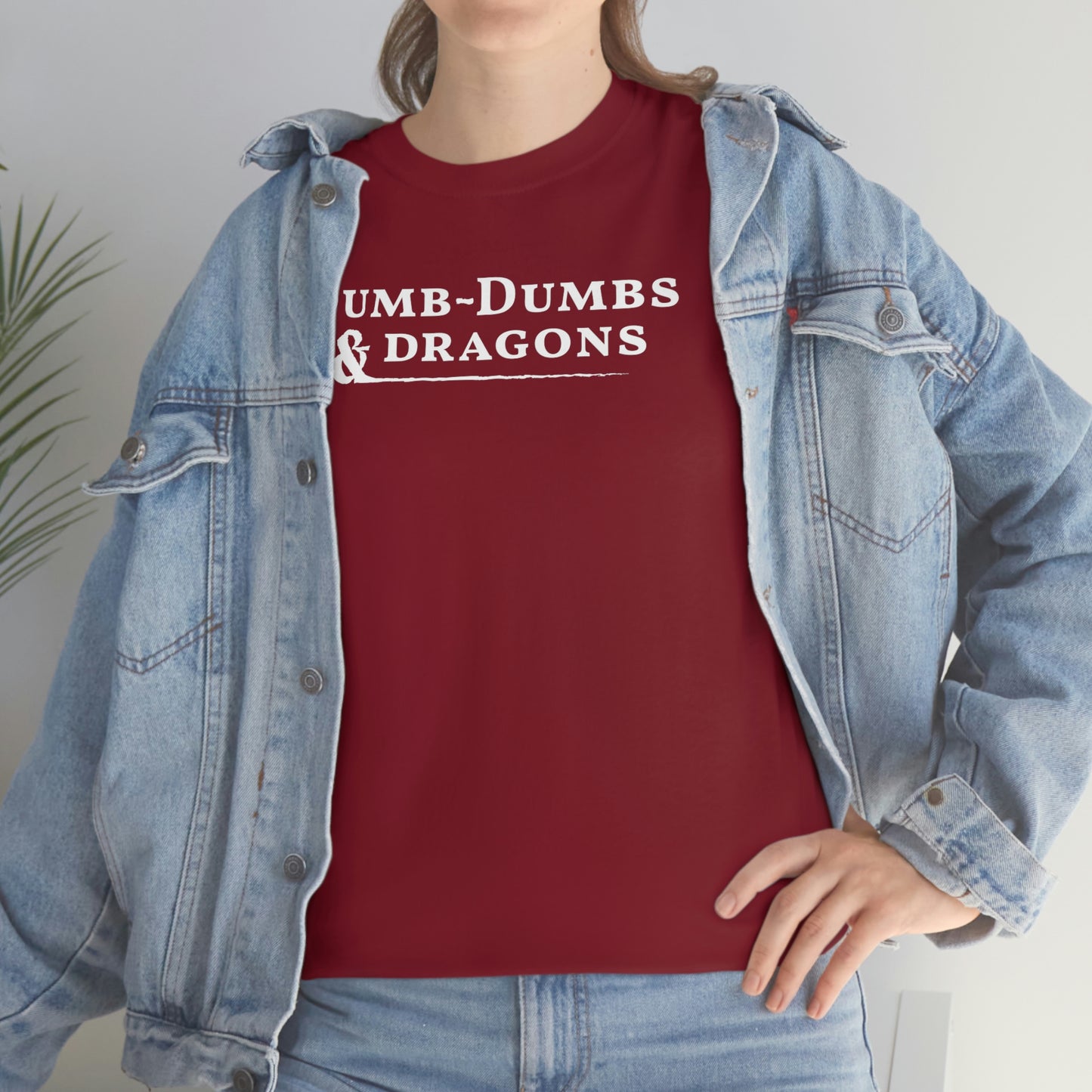 Dumb-Dumbs & Dragons: Logo Tee