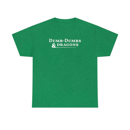 Dumb-Dumbs & Dragons: Logo Tee