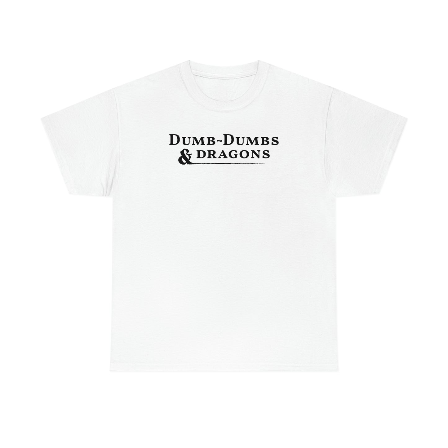 Dumb-Dumbs & Dragons: Logo Tee