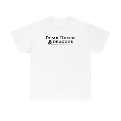 Dumb-Dumbs & Dragons: Logo Tee