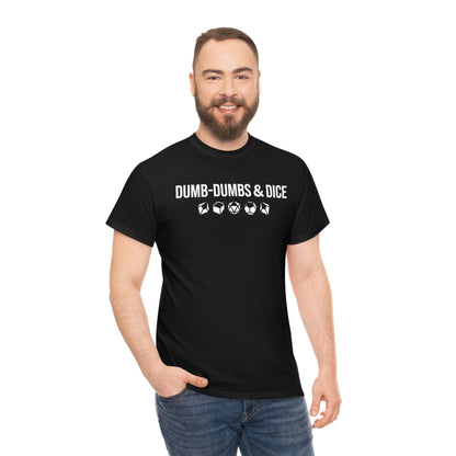 Dumb-Dumbs & Dice: Company and Dice Tee