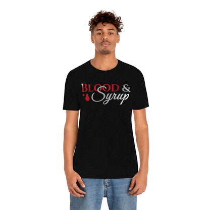 Blood & Syrup Logo Tee