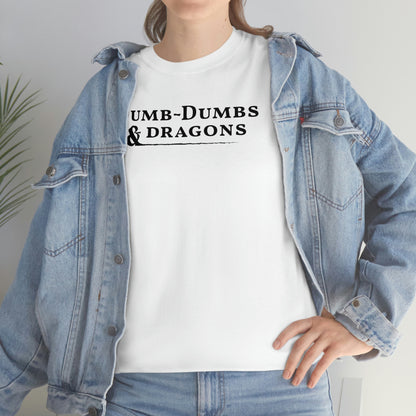 Dumb-Dumbs & Dragons: Logo Tee