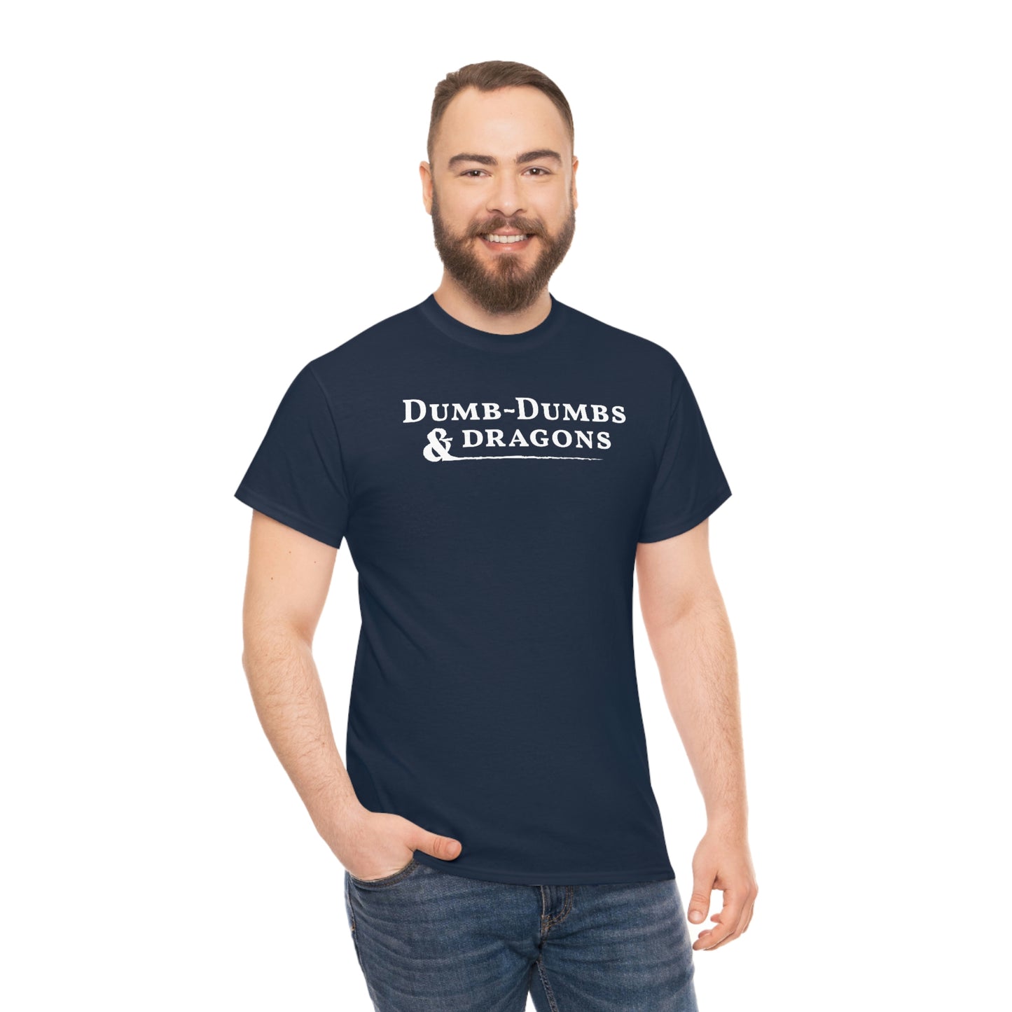 Dumb-Dumbs & Dragons: Logo Tee