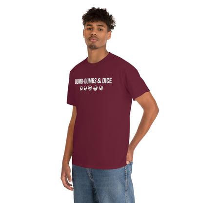 Dumb-Dumbs & Dice: Company and Dice Tee