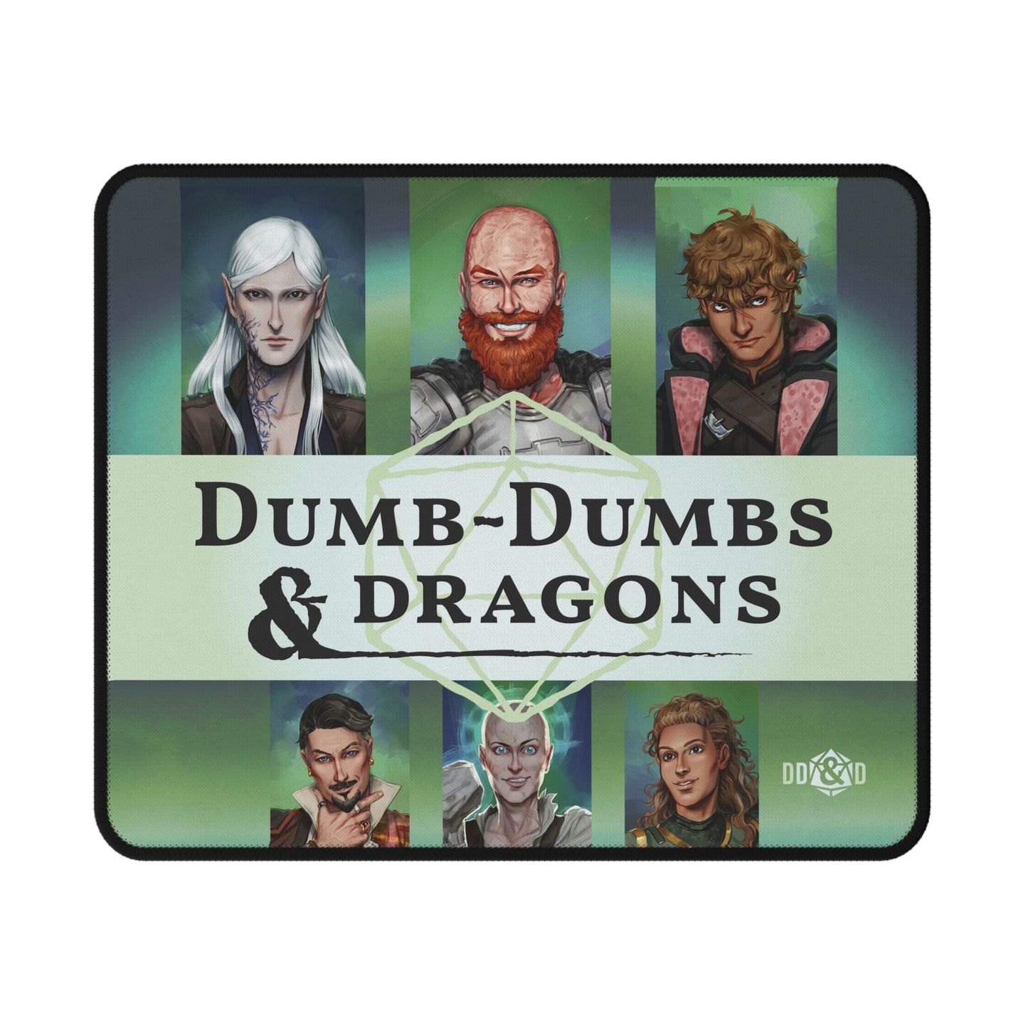 Dumb-Dumbs & Dragons: Mouse Pad