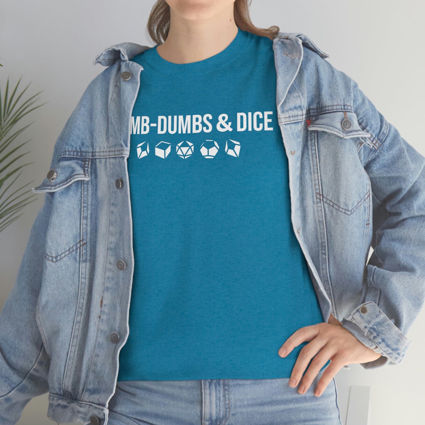 Dumb-Dumbs & Dice: Company and Dice Tee