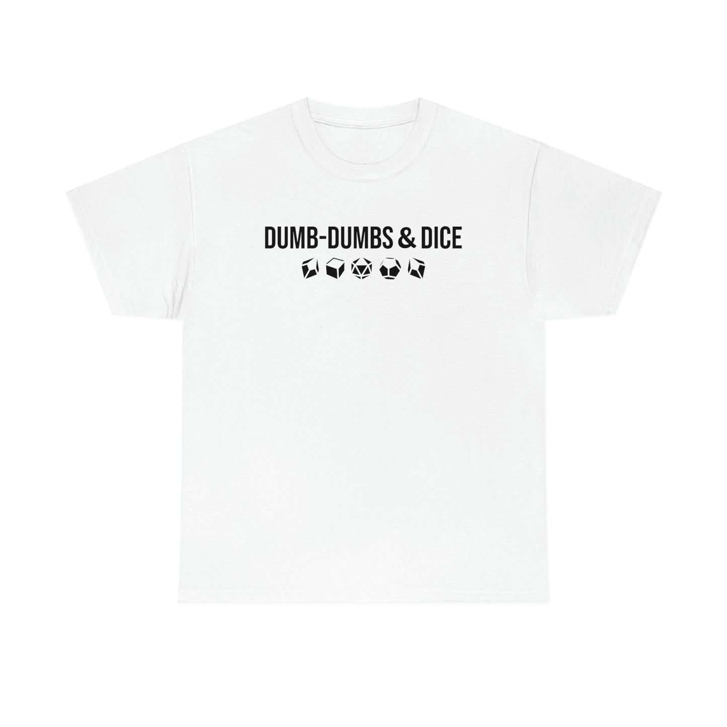 Dumb-Dumbs & Dice: Company and Dice Tee