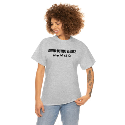 Dumb-Dumbs & Dice: Company and Dice Tee