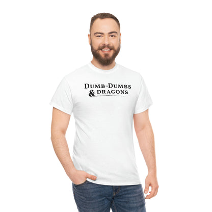 Dumb-Dumbs & Dragons: Logo Tee