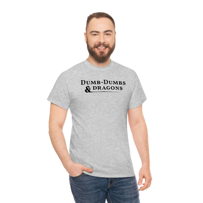 Dumb-Dumbs & Dragons: Logo Tee