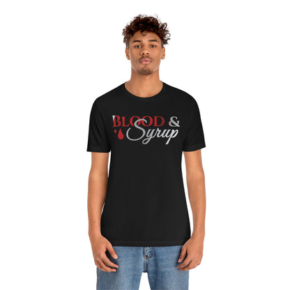 Blood & Syrup Logo Tee