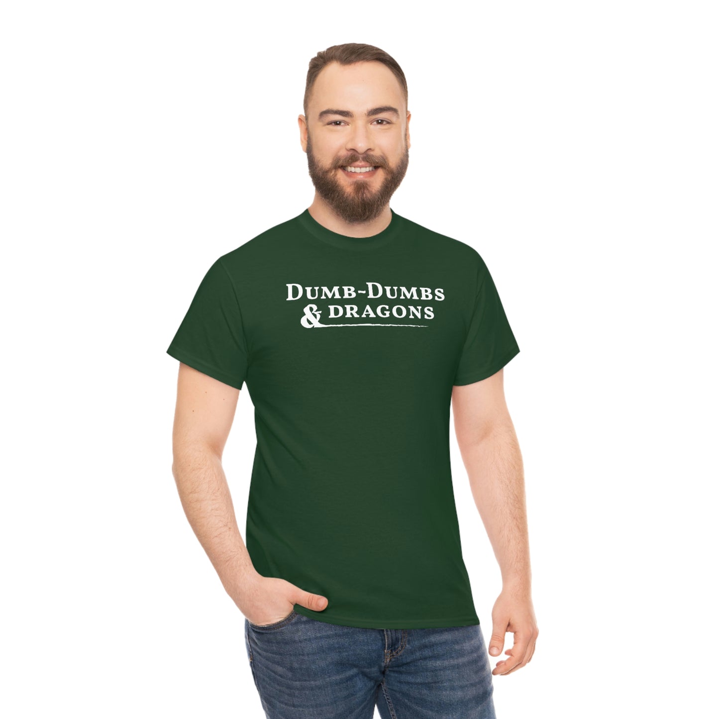 Dumb-Dumbs & Dragons: Logo Tee