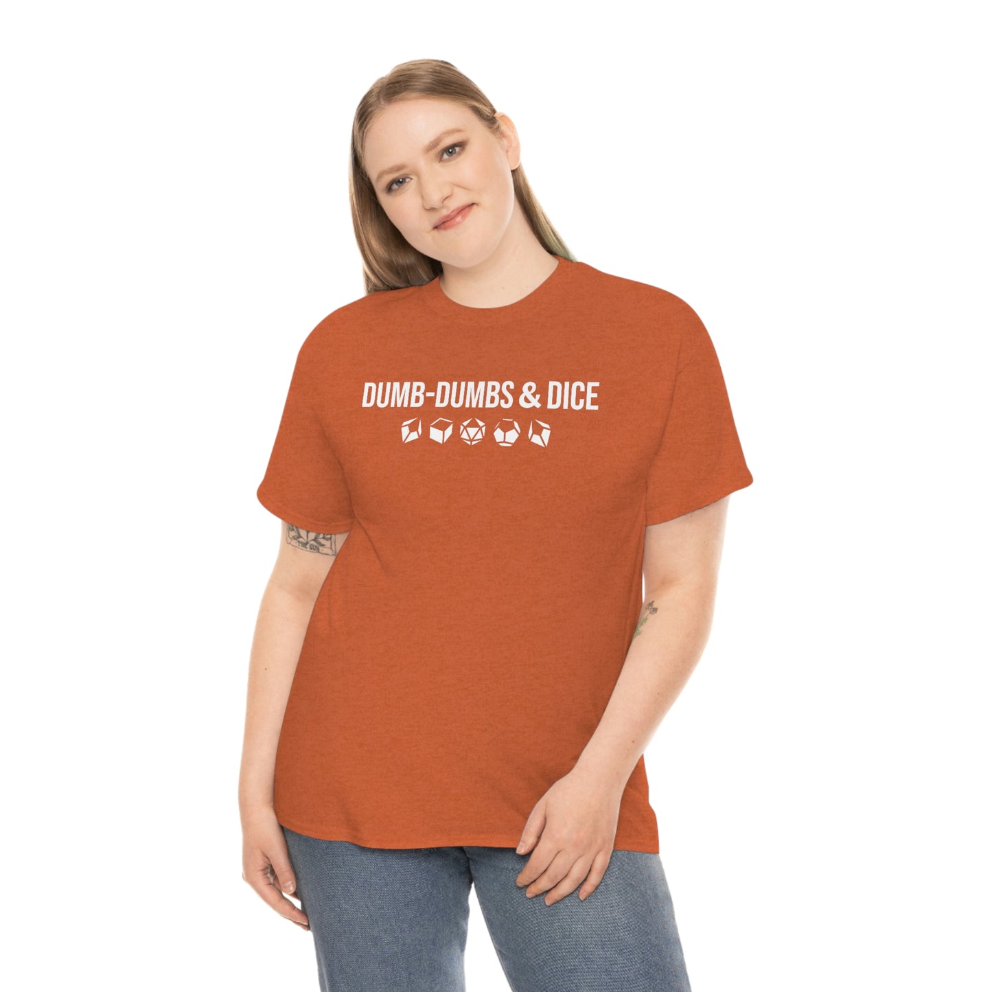 Dumb-Dumbs & Dice: Company and Dice Tee