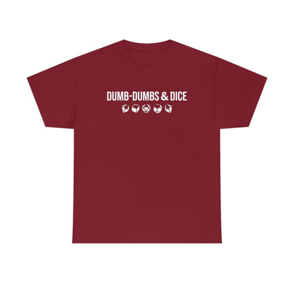 Dumb-Dumbs & Dice: Company and Dice Tee