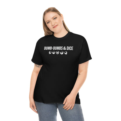 Dumb-Dumbs & Dice: Company and Dice Tee