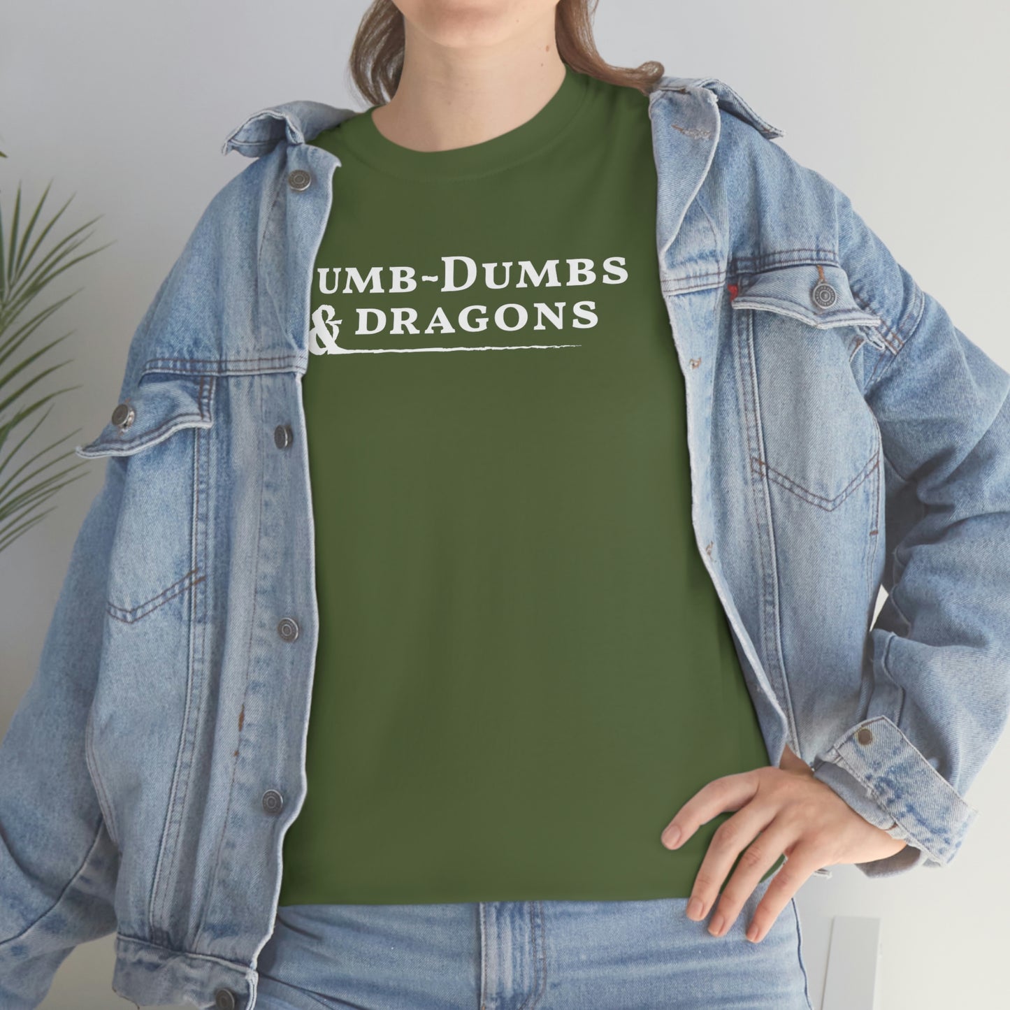 Dumb-Dumbs & Dragons: Logo Tee