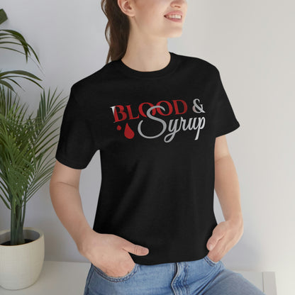 Blood & Syrup Logo Tee