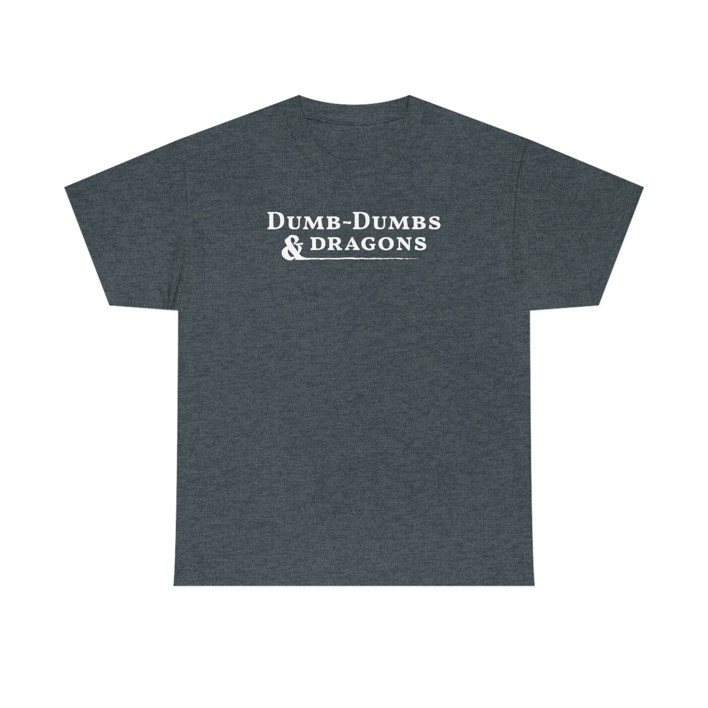 Dumb-Dumbs & Dragons: Logo Tee