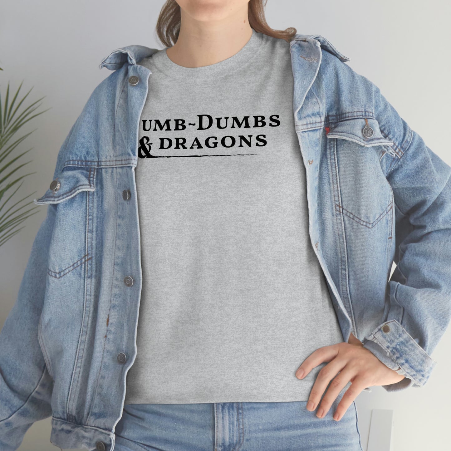 Dumb-Dumbs & Dragons: Logo Tee