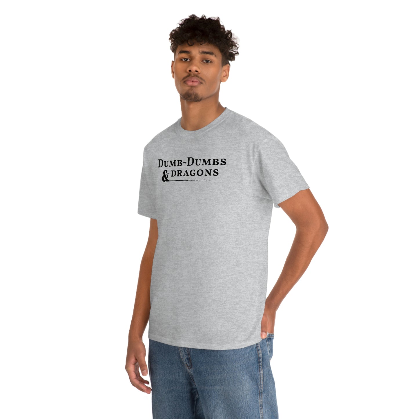 Dumb-Dumbs & Dragons: Logo Tee