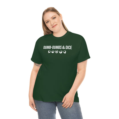 Dumb-Dumbs & Dice: Company and Dice Tee