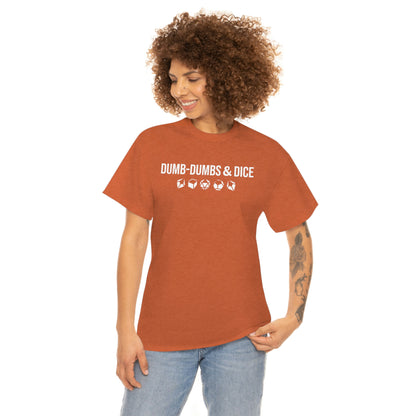 Dumb-Dumbs & Dice: Company and Dice Tee