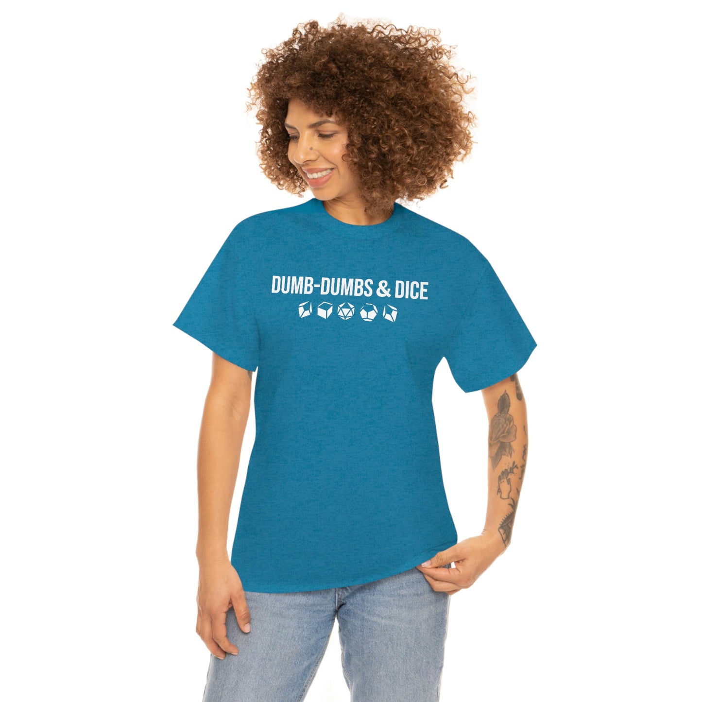 Dumb-Dumbs & Dice: Company and Dice Tee