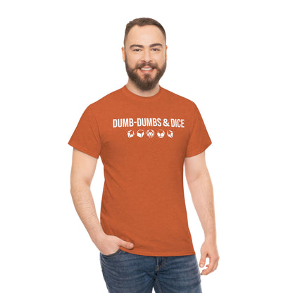 Dumb-Dumbs & Dice: Company and Dice Tee