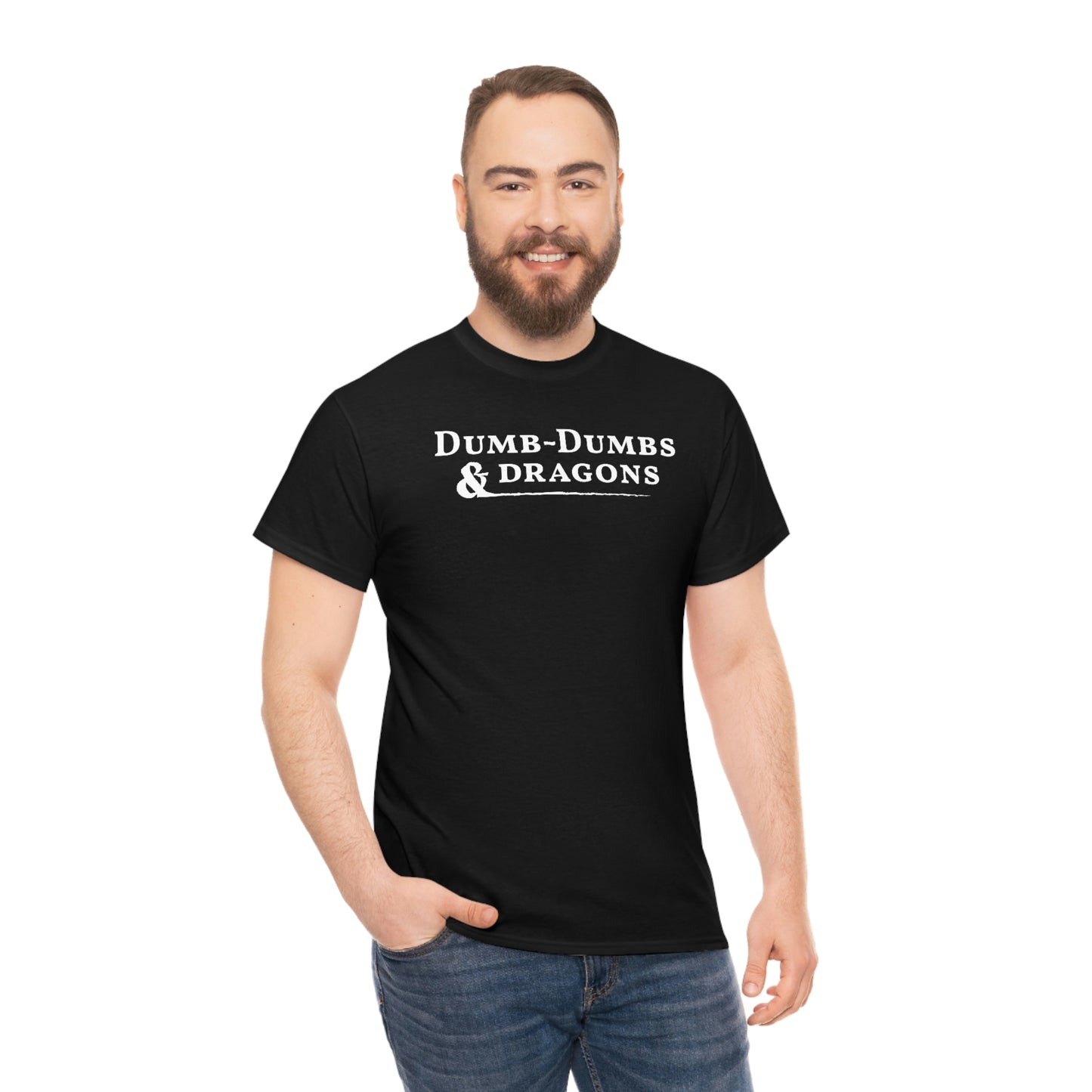 Dumb-Dumbs & Dragons: Logo Tee