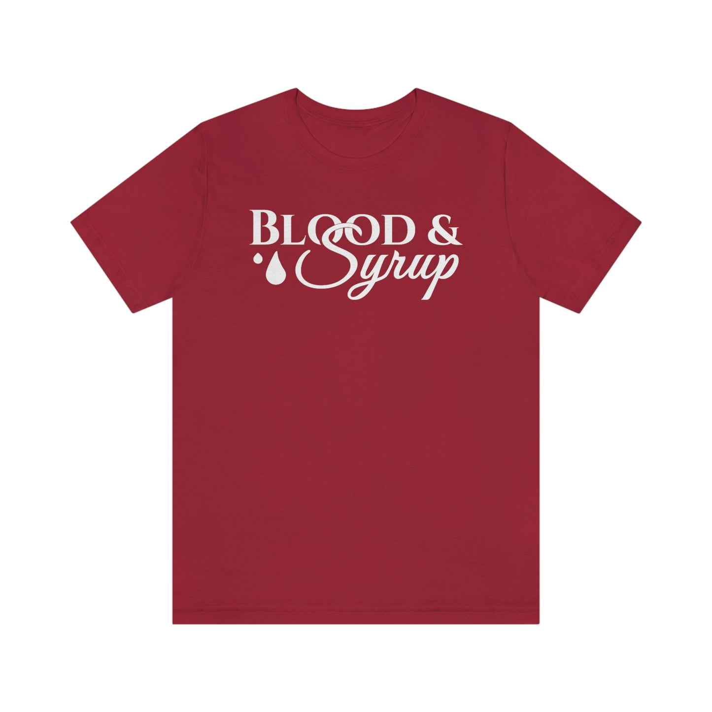 Blood & Syrup Logo Tee