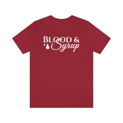 Blood & Syrup Logo Tee