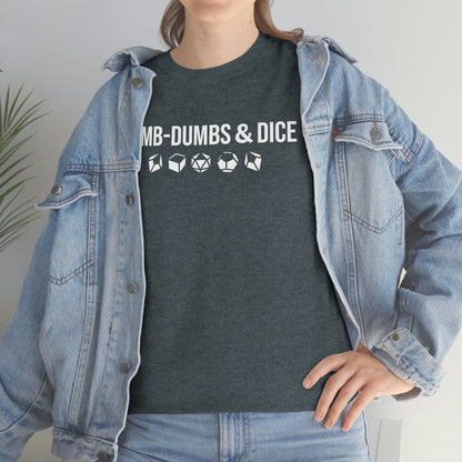 Dumb-Dumbs & Dice: Company and Dice Tee