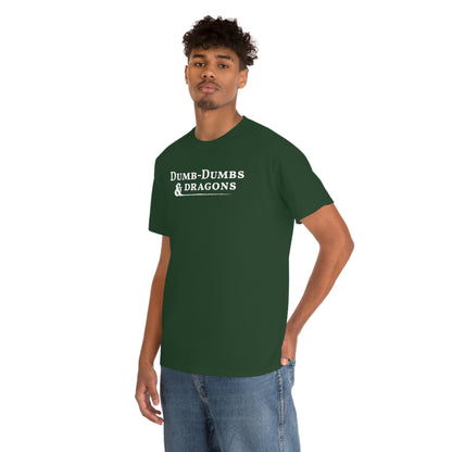 Dumb-Dumbs & Dragons: Logo Tee