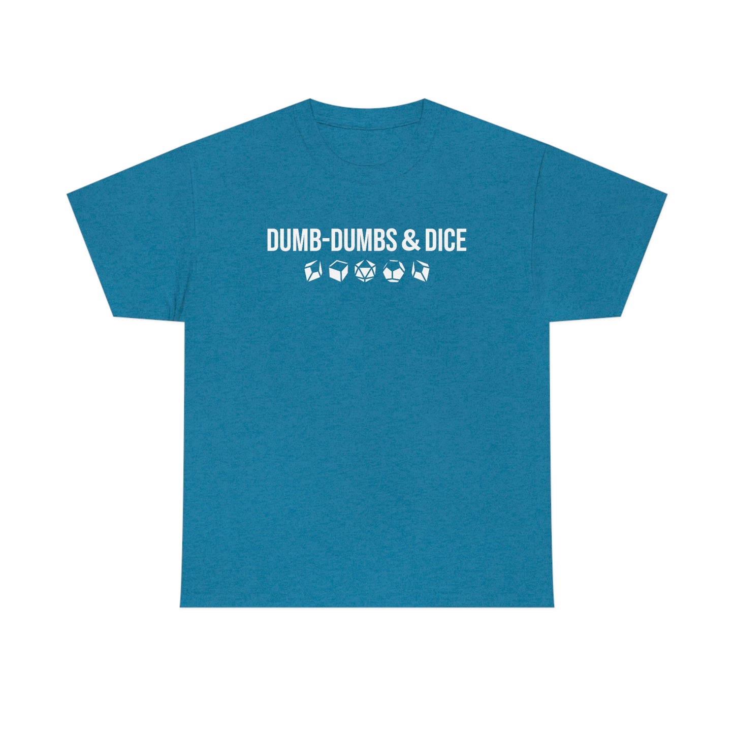 Dumb-Dumbs & Dice: Company and Dice Tee