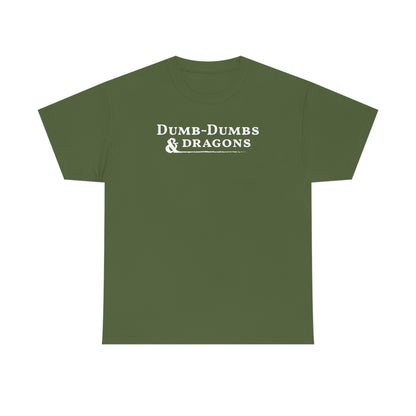 Dumb-Dumbs & Dragons: Logo Tee